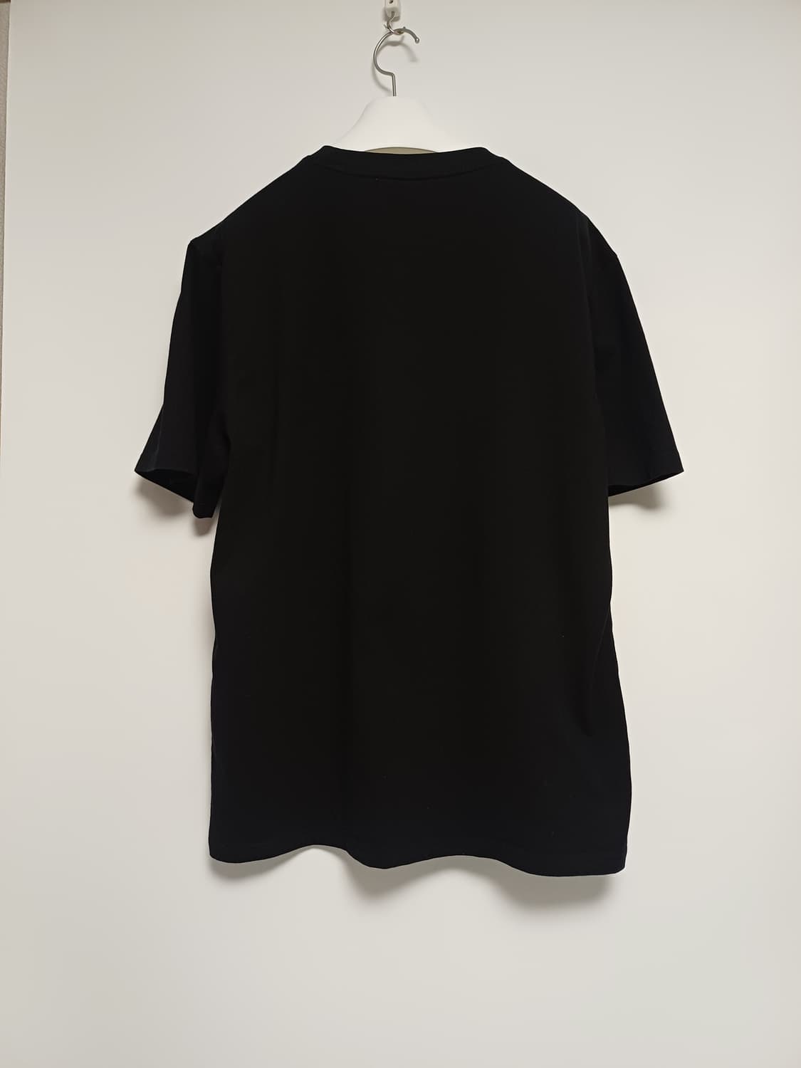 [105/XL] 엄브로 자수 로고 반팔 티셔츠 블랙 (데상트코리아 정품) 상품이미지2
