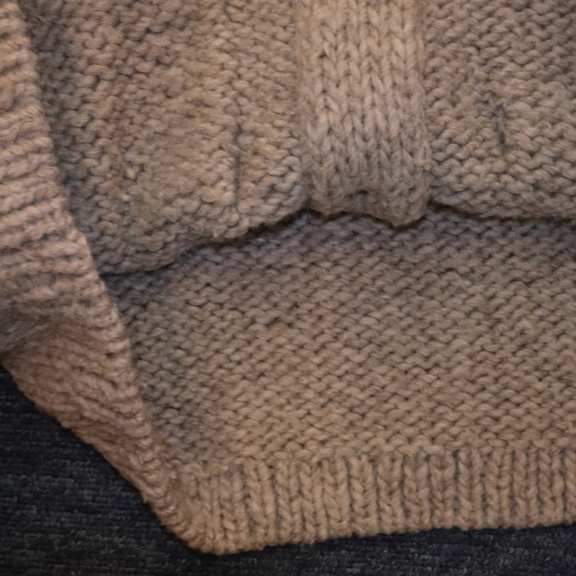 빔즈보이 울 가디건 상품이미지5