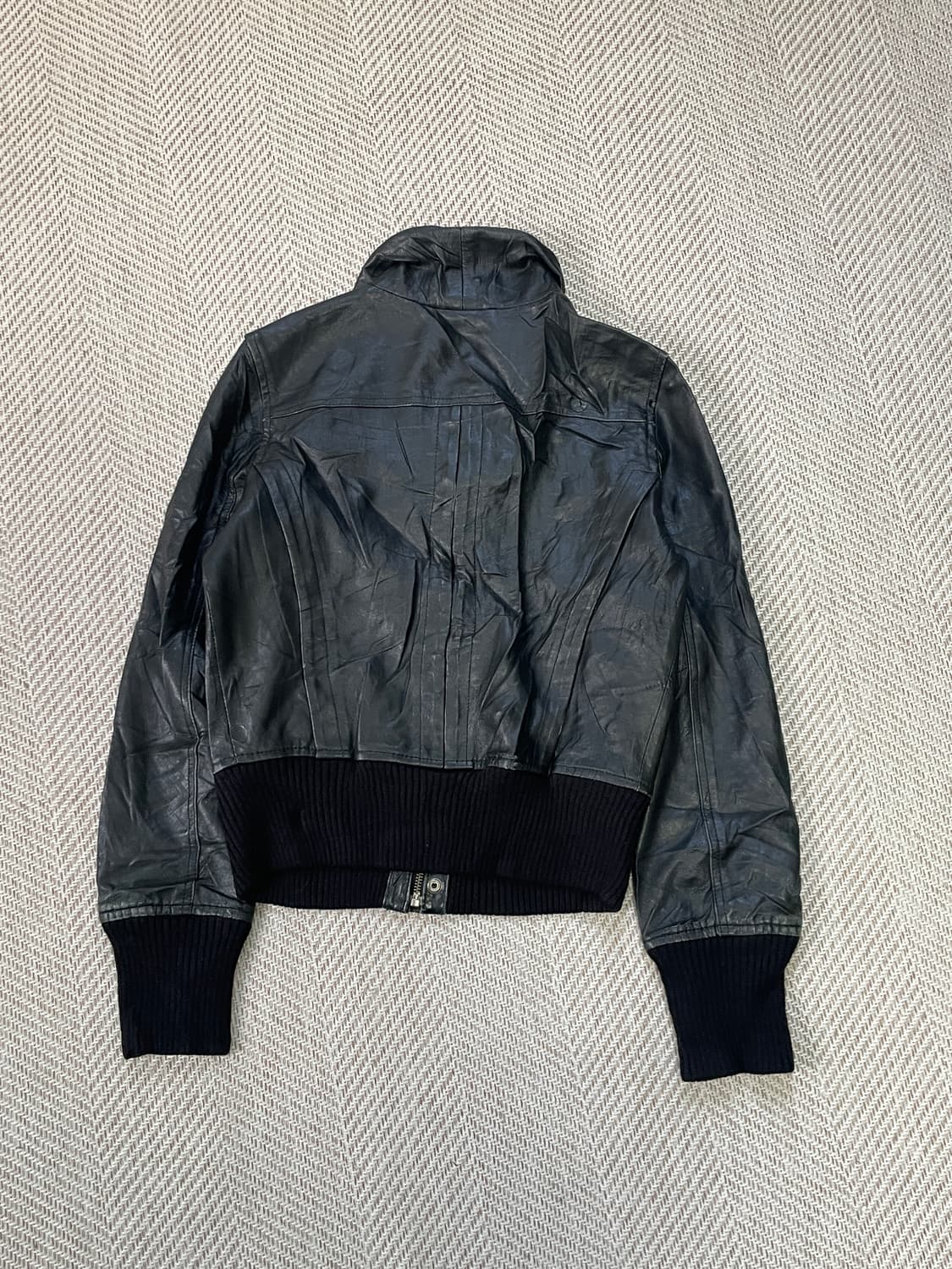 빈티지 양가죽 레더 자켓 J03614 상품이미지6