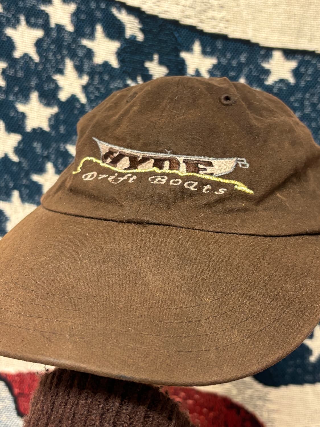 하이드 드리프트 보트 빈티지캡 상품이미지4