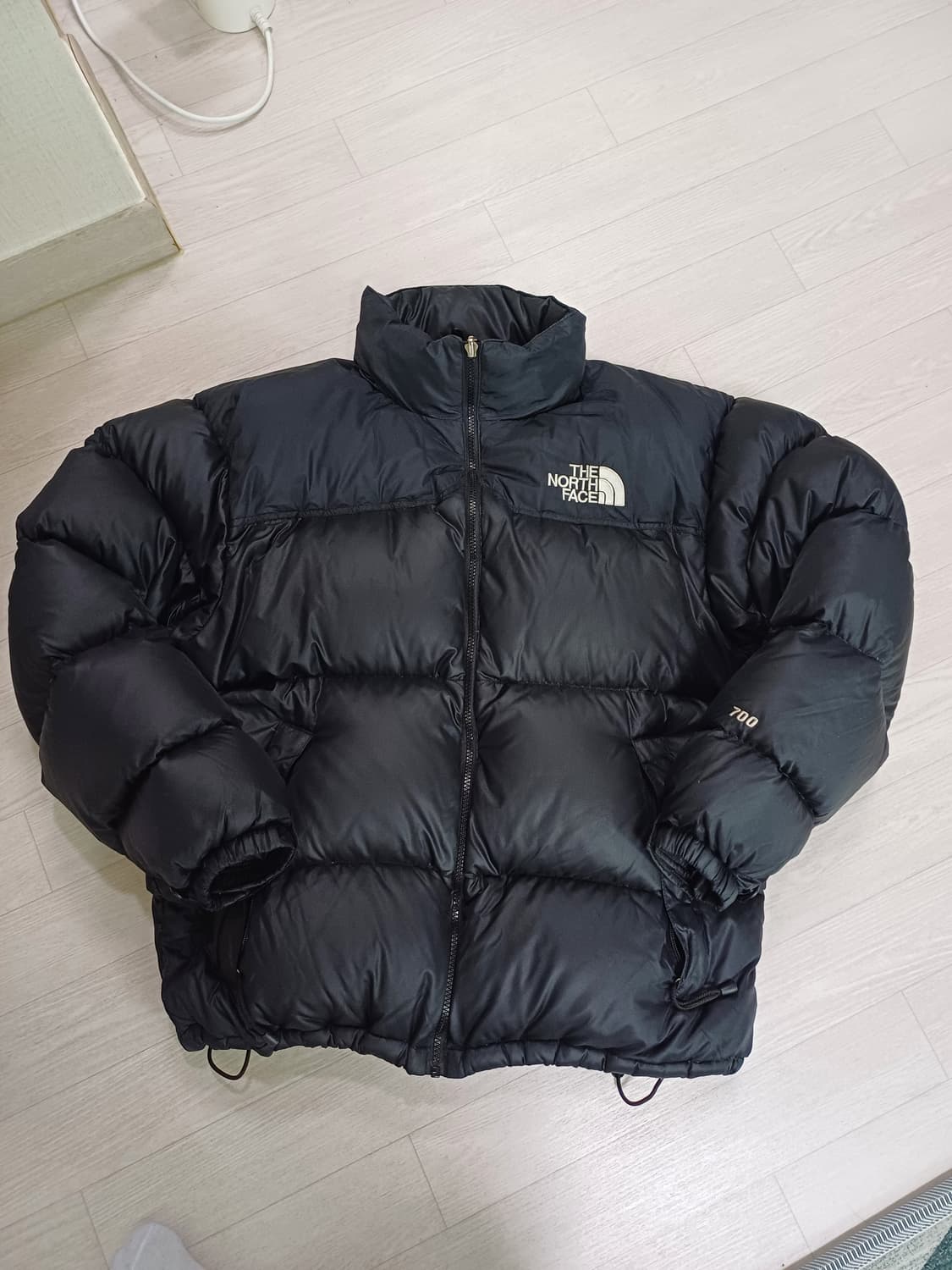 노스페이스 빈티지 눕시 센터로고 L사이즈  상품이미지1