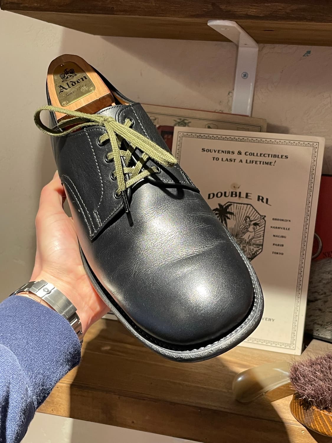 샌더스 bgs 플레인토 판매 rrl 알든 상품이미지4