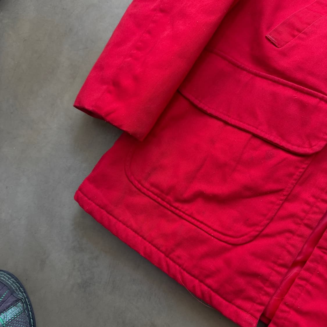 60 ~ 70 SEARS TED WILLIAMS  헌팅자켓 L 사이즈추천 상품이미지5