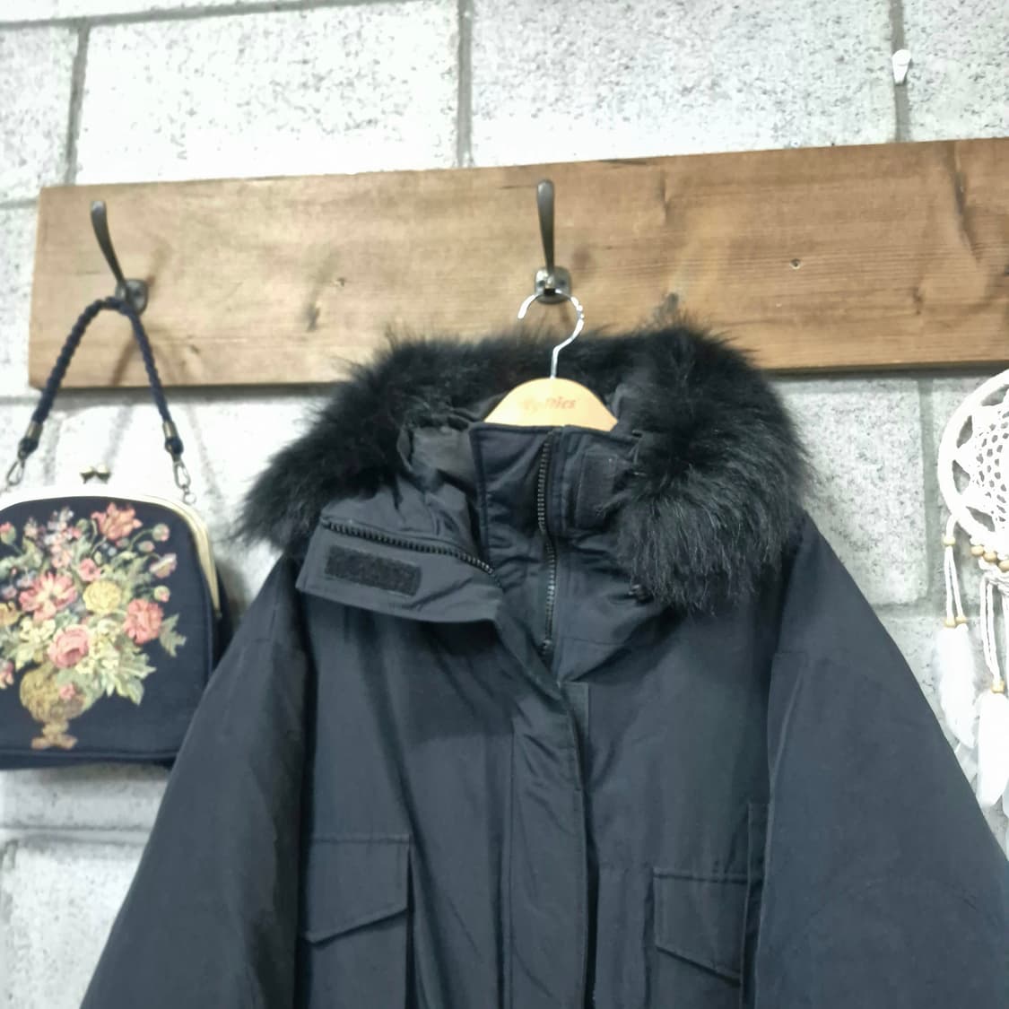 스튜디오톰보이 덕다운 오버핏 야상롱패딩 상품이미지5