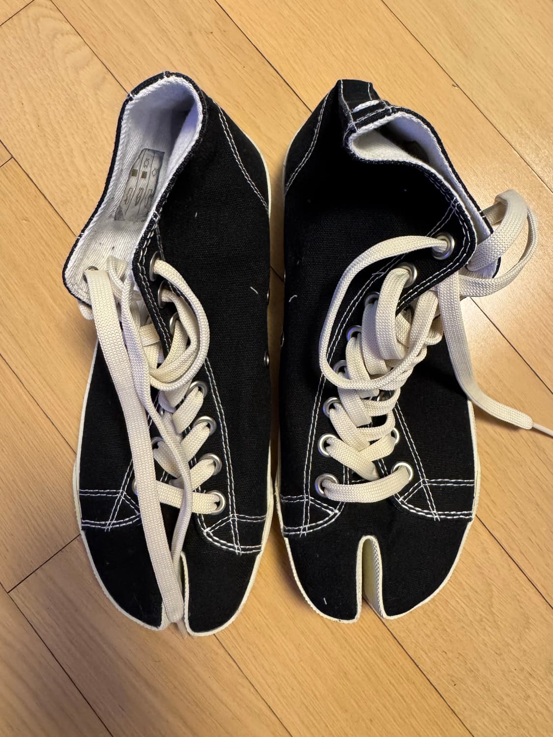 마르지엘라 타비 하이 스니커즈 eu37.5 상품이미지2