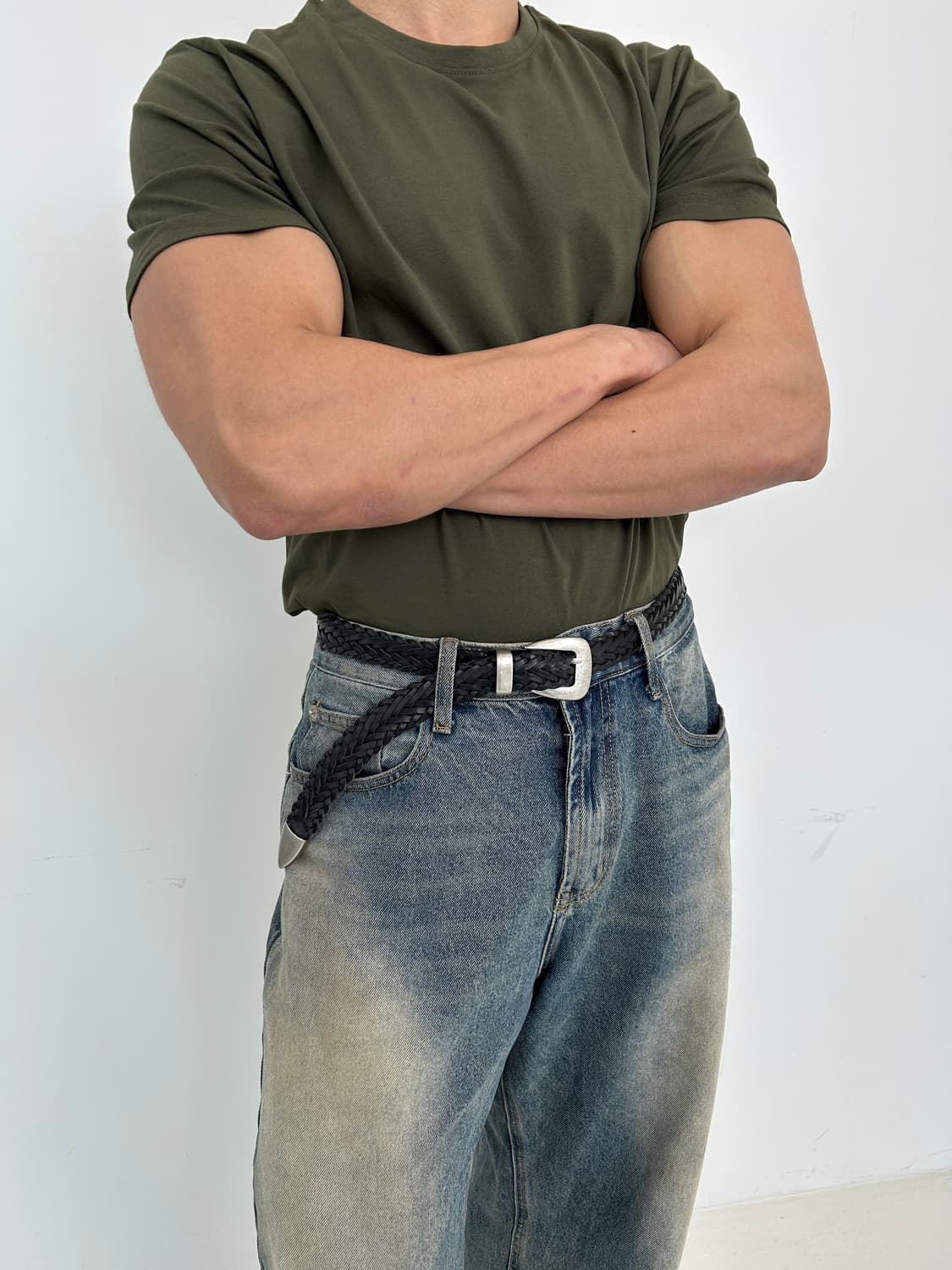 모즈 머슬핏 반팔 상품이미지8