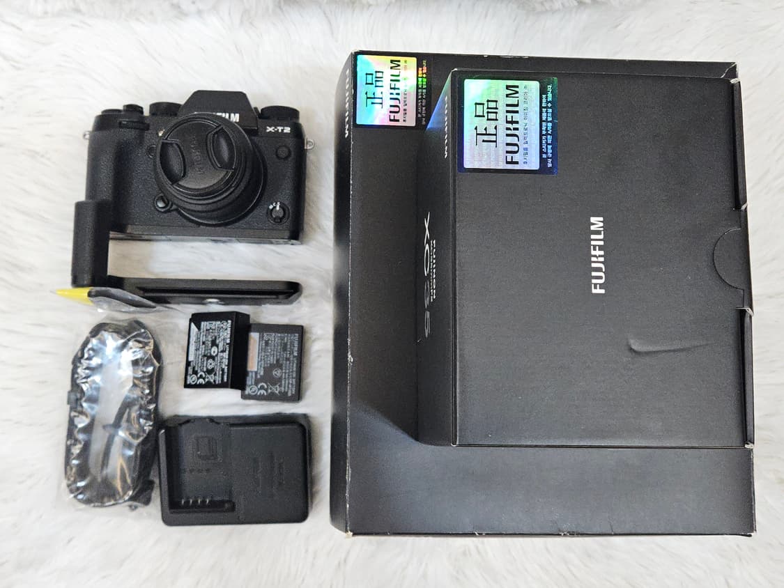[민트] 후지필름 X-T2 + XC 35.2 미러리스 카메라 판매 상품이미지10