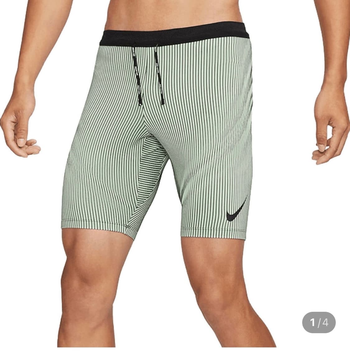 [XL] 나이키 드라이핏 ADV 에어로스위프트 러닝 하프 타이즈 그린 상품이미지1