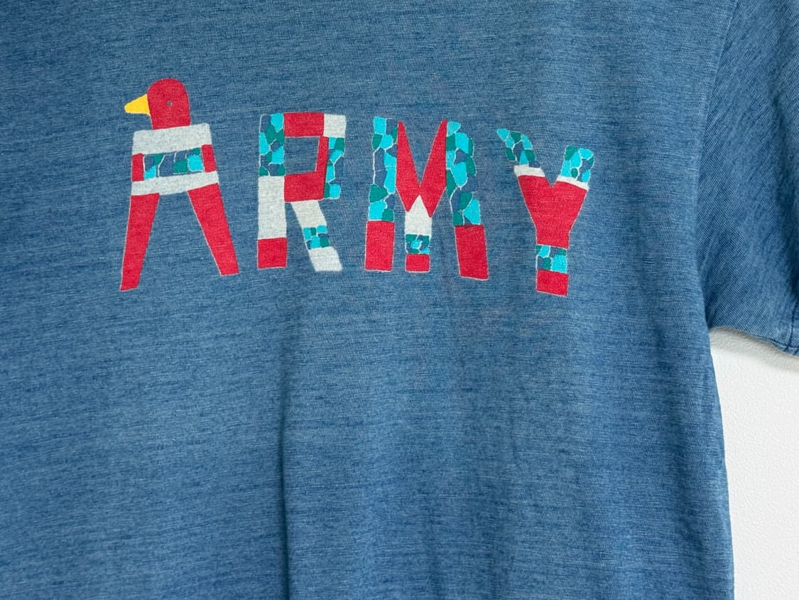 Kapital navajo amry tee 상품이미지2