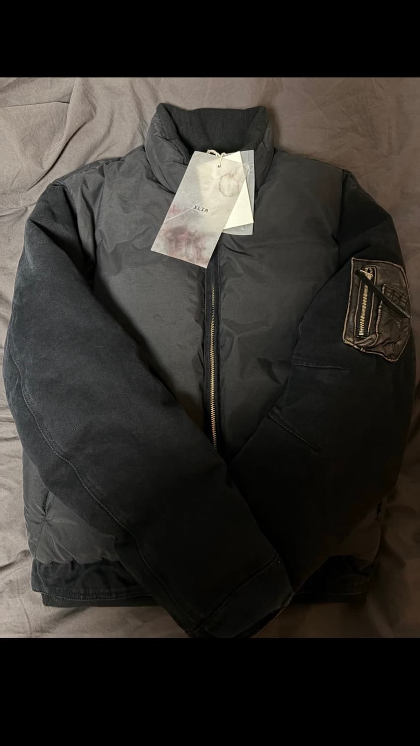 엑슬림 ep.8 01다운자켓 xs 상품이미지2