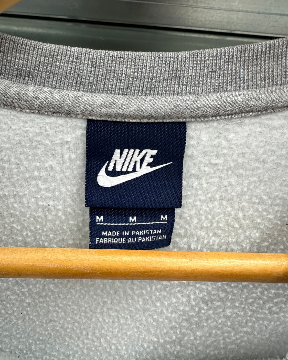 (M)나이키 기모 맨투맨-M1422 상품이미지3