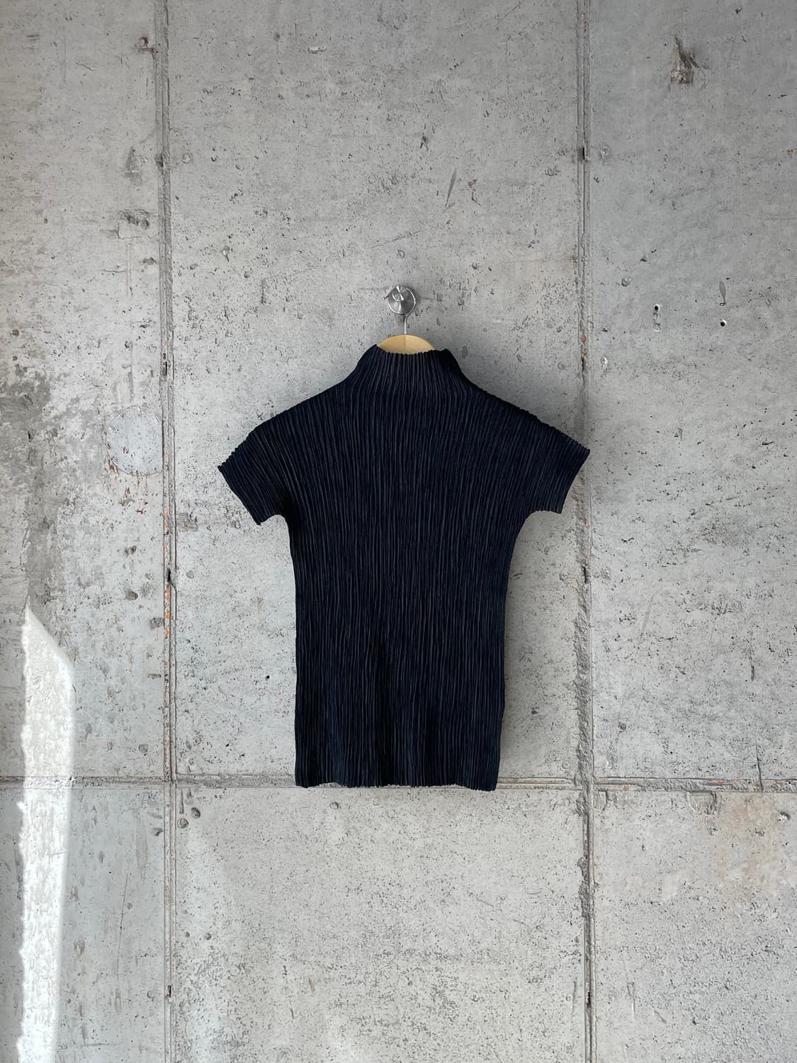 Hiroko Bis 히로코비스 플리츠 탑 블랙 상품이미지9