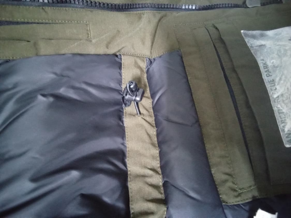 네파 리얼 라쿤 야상 패딩 상품이미지8