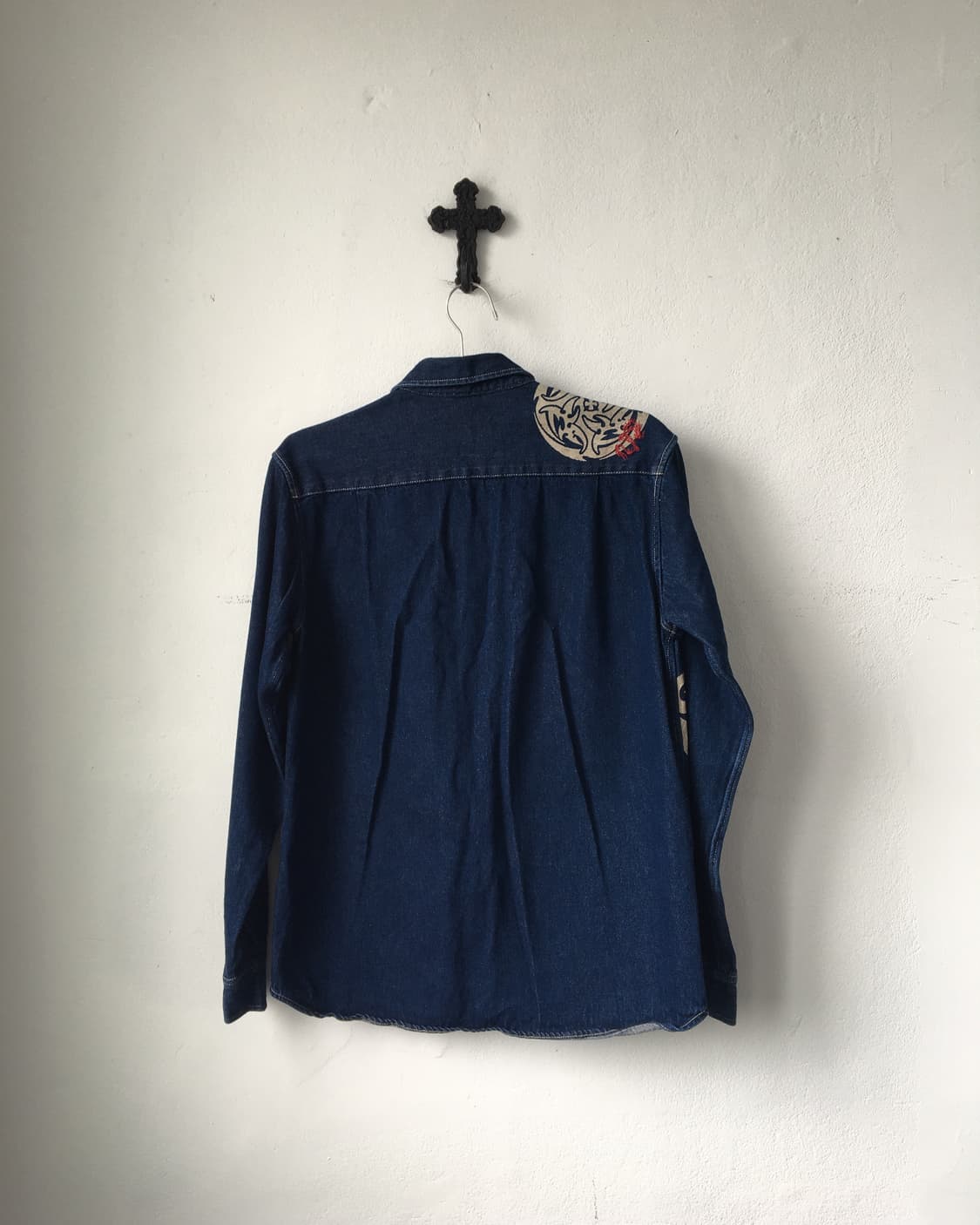 Dragon printing denim shirt 상품이미지3