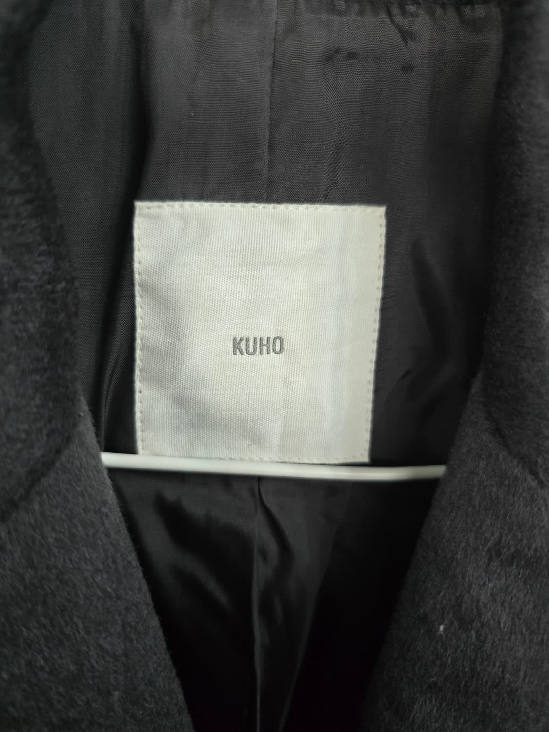 구호 캐시미어 코트  상품이미지4