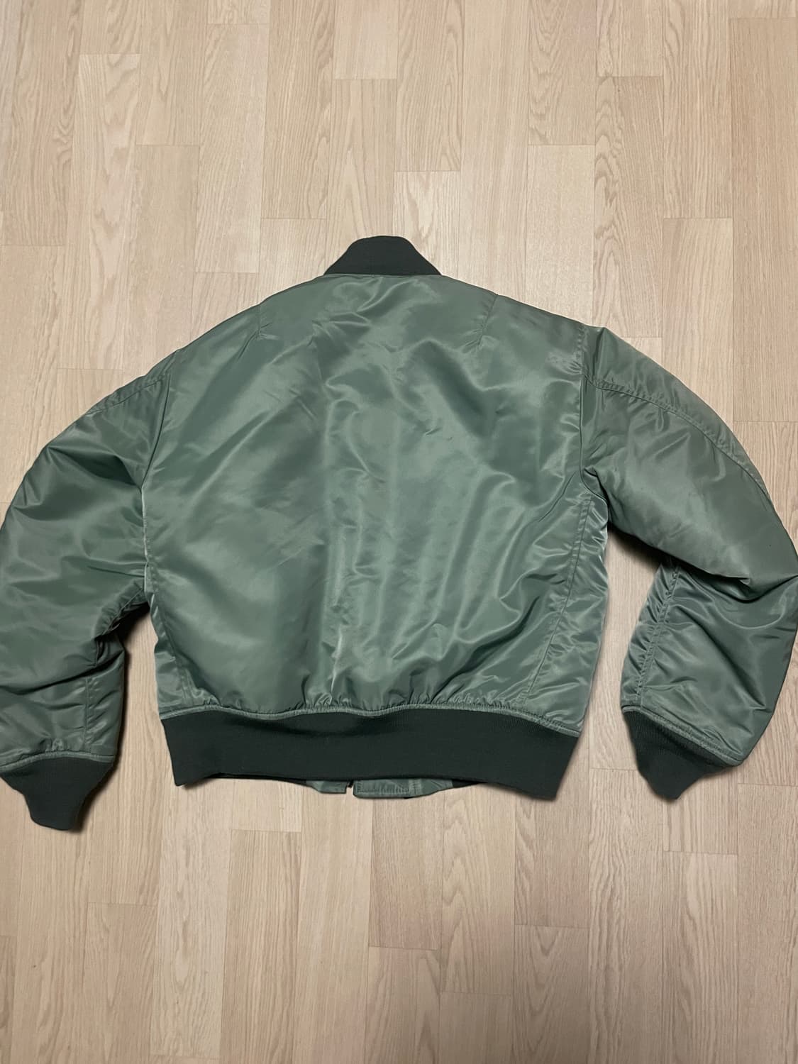 브론슨 Ma-1 중국판 S사이즈  상품이미지2