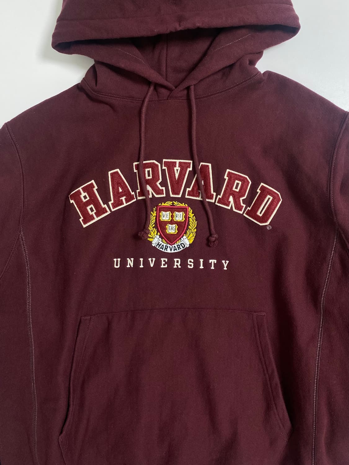 챔피온 리버스위브 하버드 후드티 상품이미지3