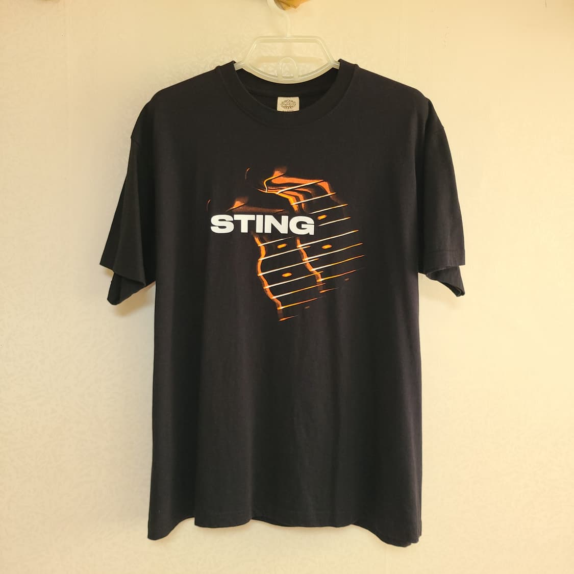 스팅 Sting 2023년 일본 투어 공식 반팔 밴드티 티셔츠 (XL) 상품이미지1
