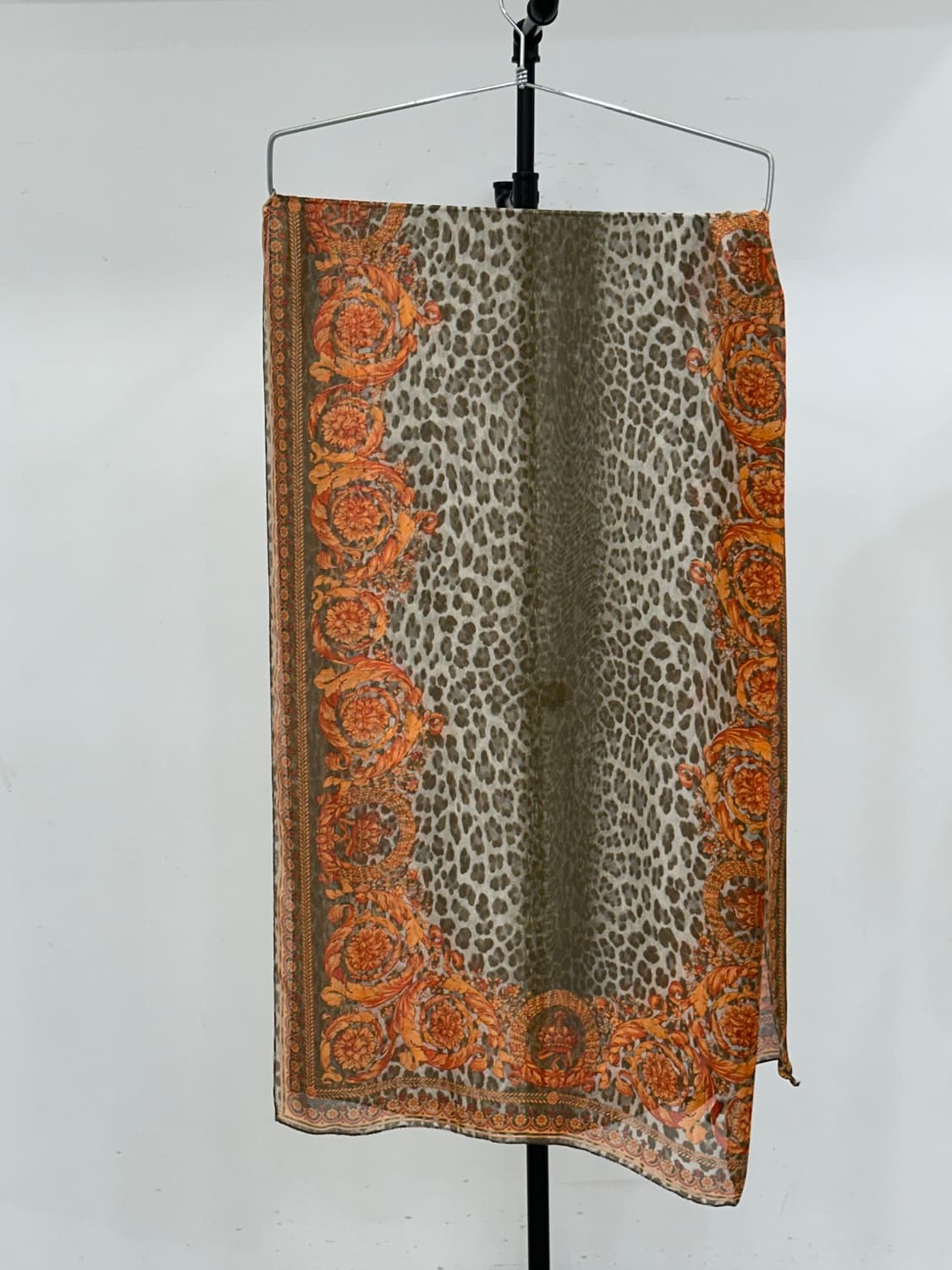 베르사체 실크 숄 머플러 상품이미지2