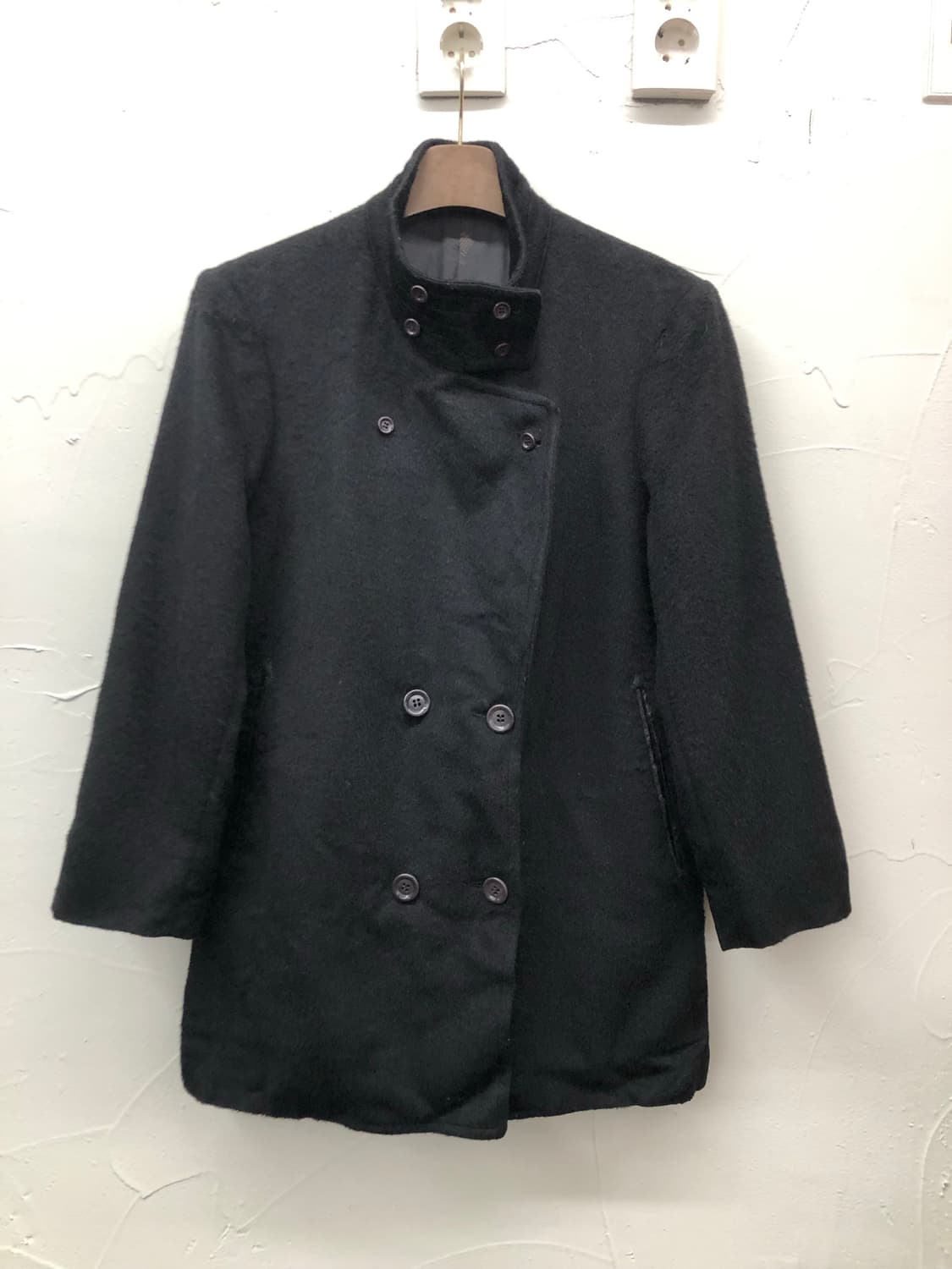 랑방 더블 울코트 상품이미지3