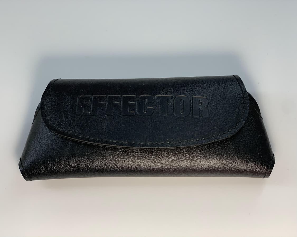 이펙터 EFFECTOR 부스터 옐로우 클리어 볼드 뿔테 안경 0128 상품이미지6