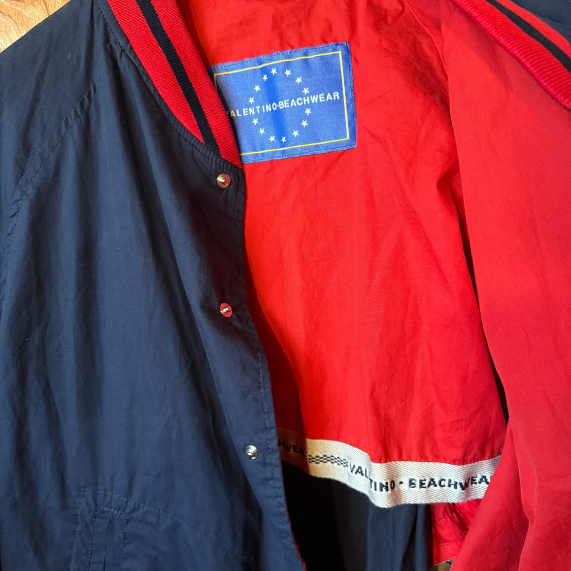 발렌티노 바시티 자켓 판매 합니다. 상품이미지5