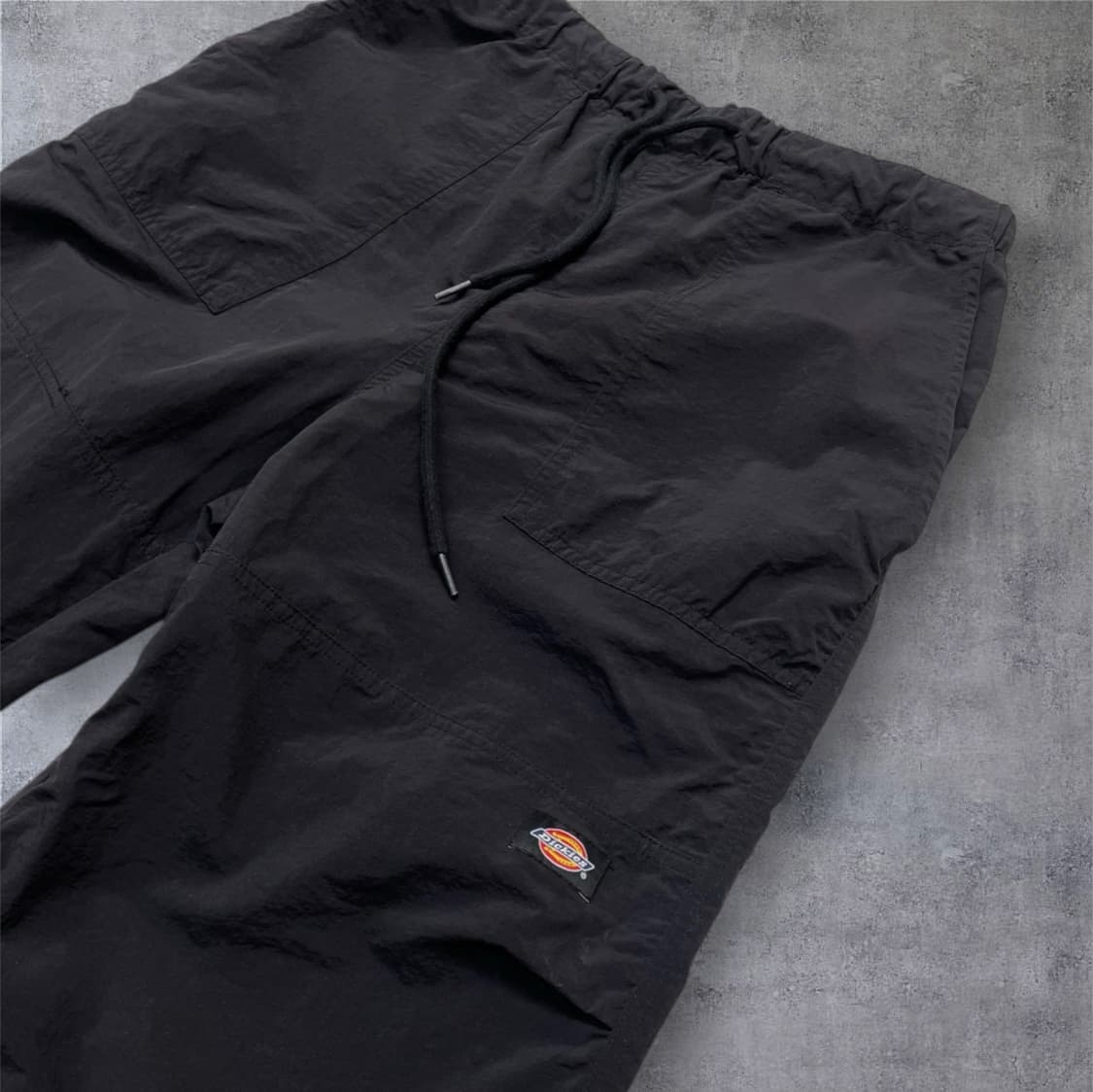 디키즈 Dickies 블랙 퍼티그 라이트 나일론 팬츠 M 상품이미지5