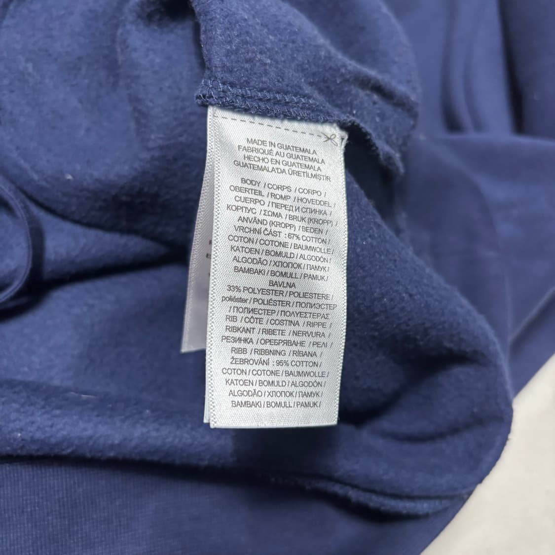 M 폴로랄프로렌 아메리칸 플래그 네이비 후드티 상품이미지5