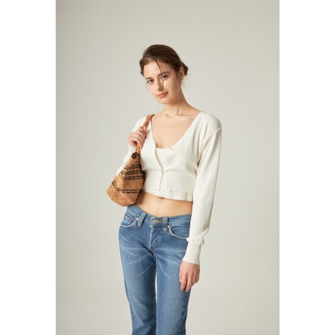 스푸닝(글로니) 로맨틱 가디건 세트 상품이미지5