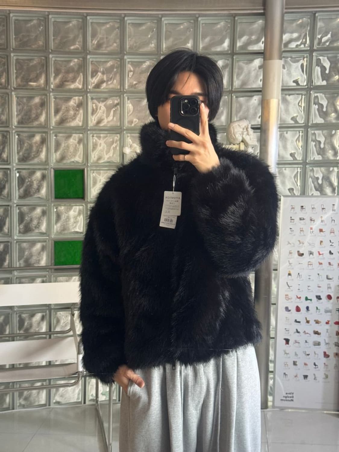 MIX FAKE FUR BLOUSON  블루종 상품이미지1