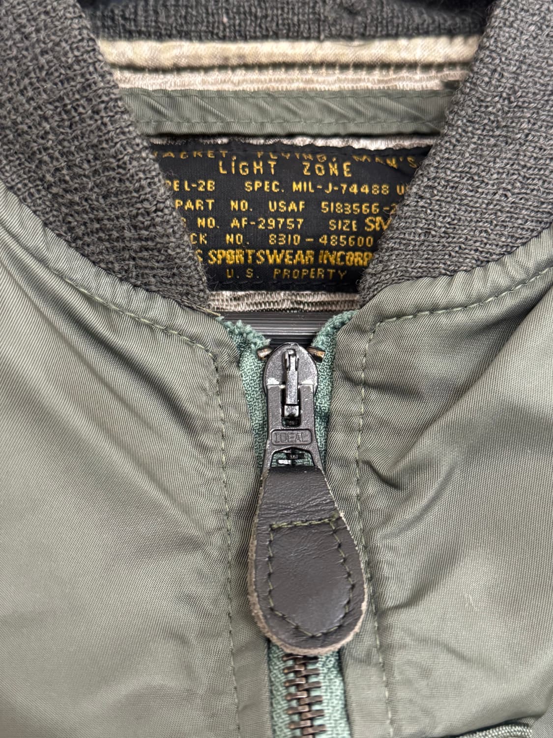 60s brents 복각 l2b 자켓 S 상품이미지2