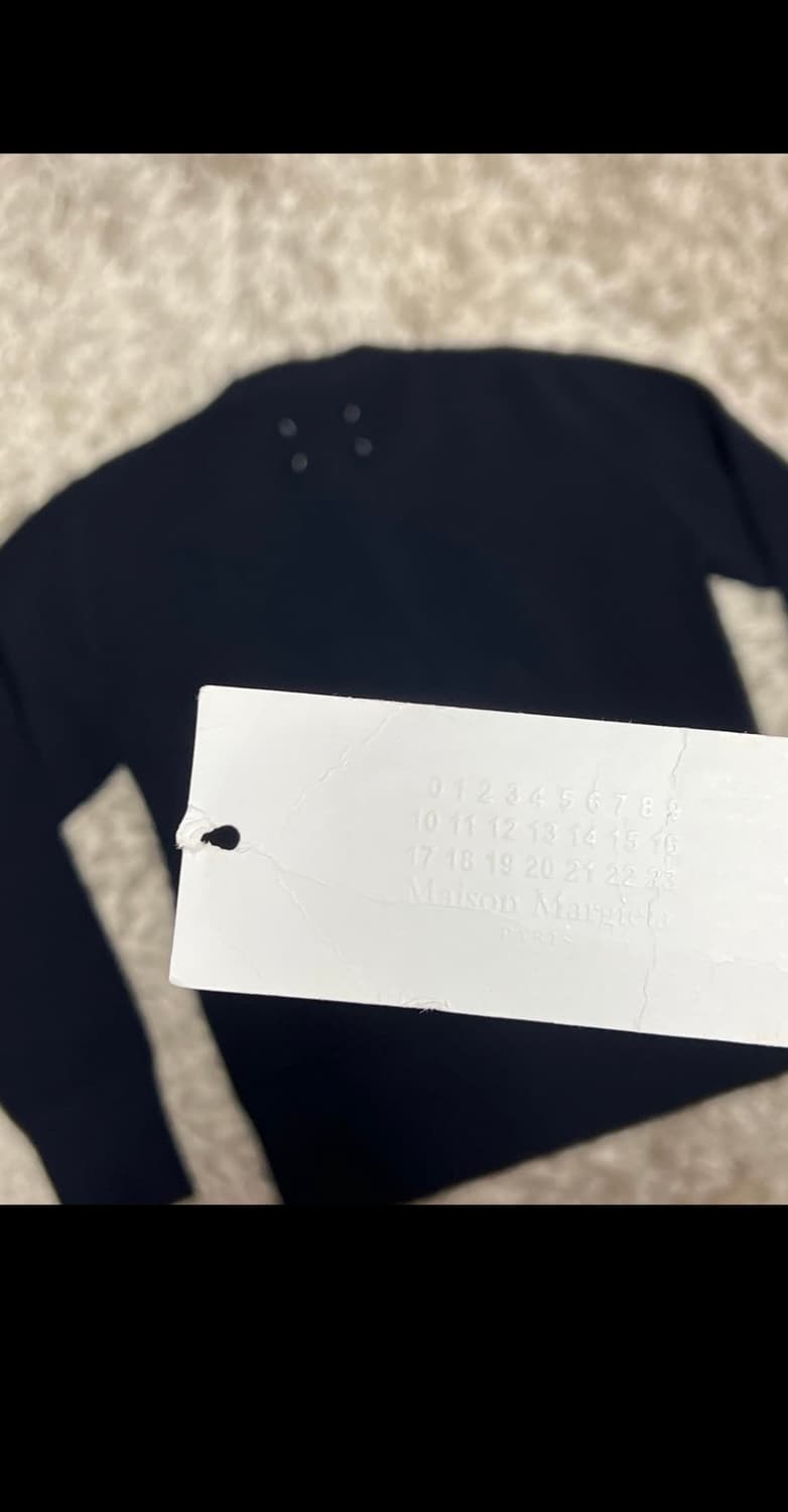 메종 마르지엘라 스티치 울 니트 상품이미지5