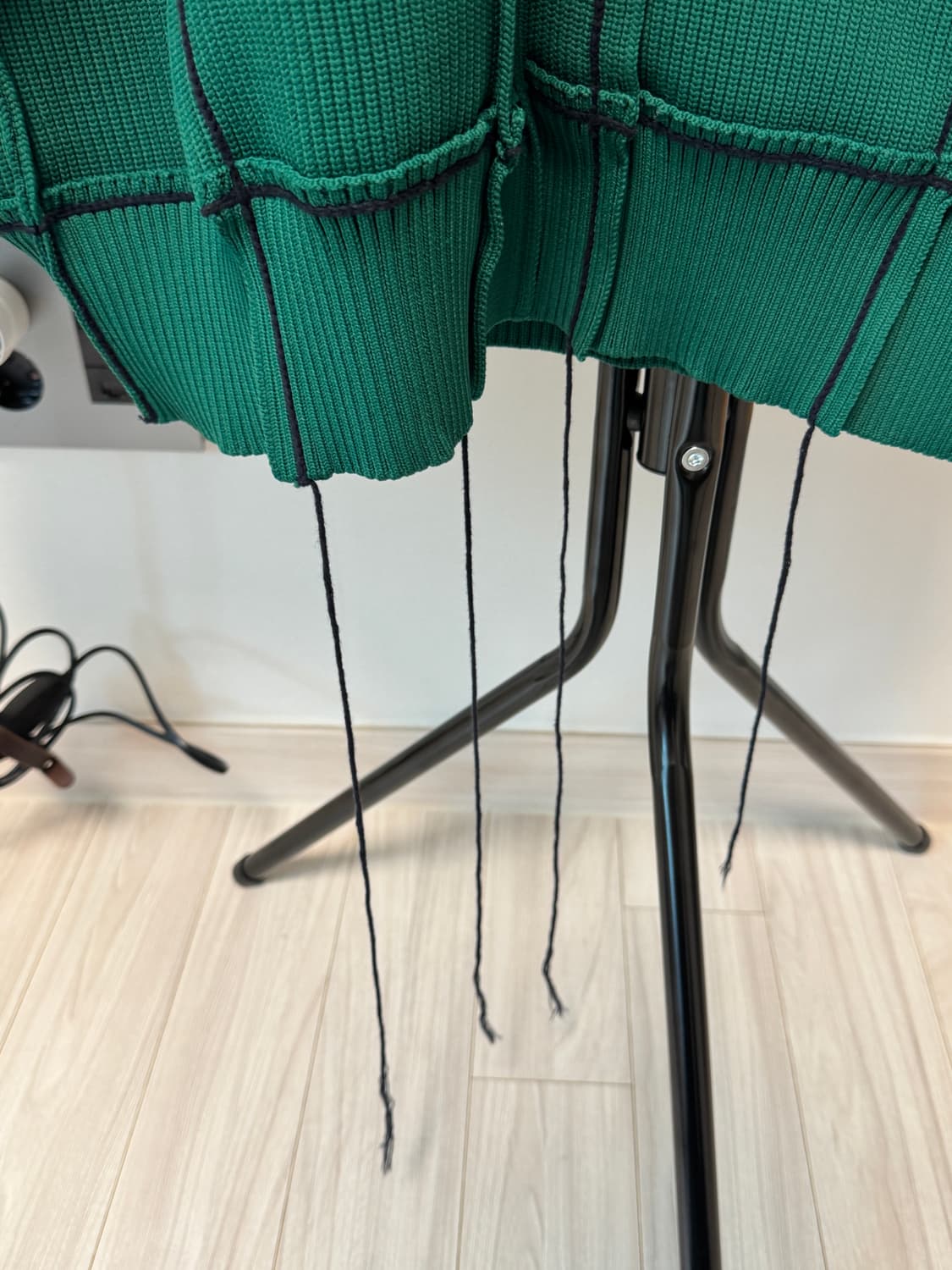 사카이 sacai 니트 가디건 그린 105 상품이미지5