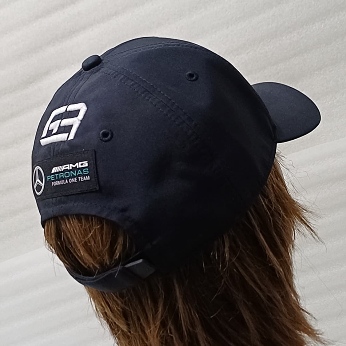 벤츠 AMG 페트로나스 F1 팀 캡 볼캡 모자 블랙 거의새것 사랑봉봉 상품이미지3