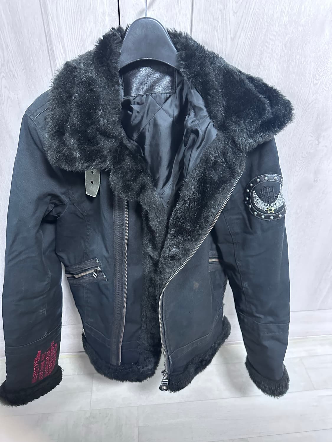 펑크 무스탕 빈티지 상품이미지1