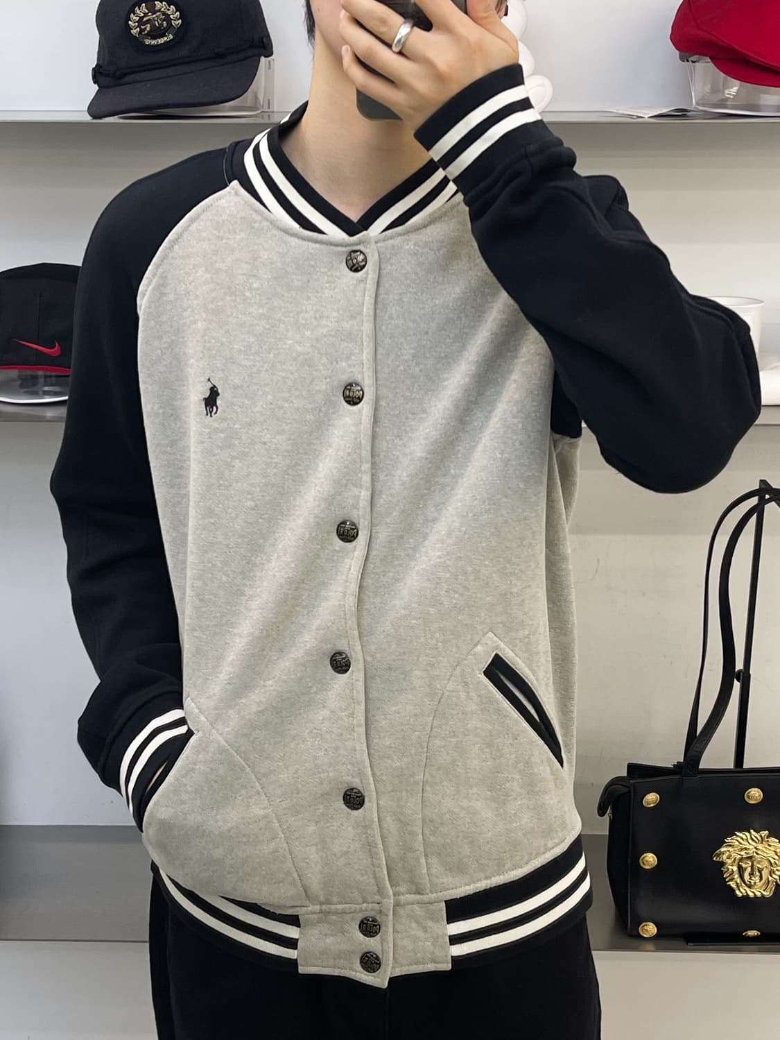 폴로랄프로렌 베이스볼 바시티 자켓 상품이미지1