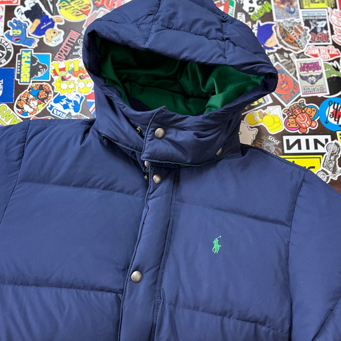폴로 랄프로렌 푸퍼 다운 자켓 L(14-16) 상품이미지3