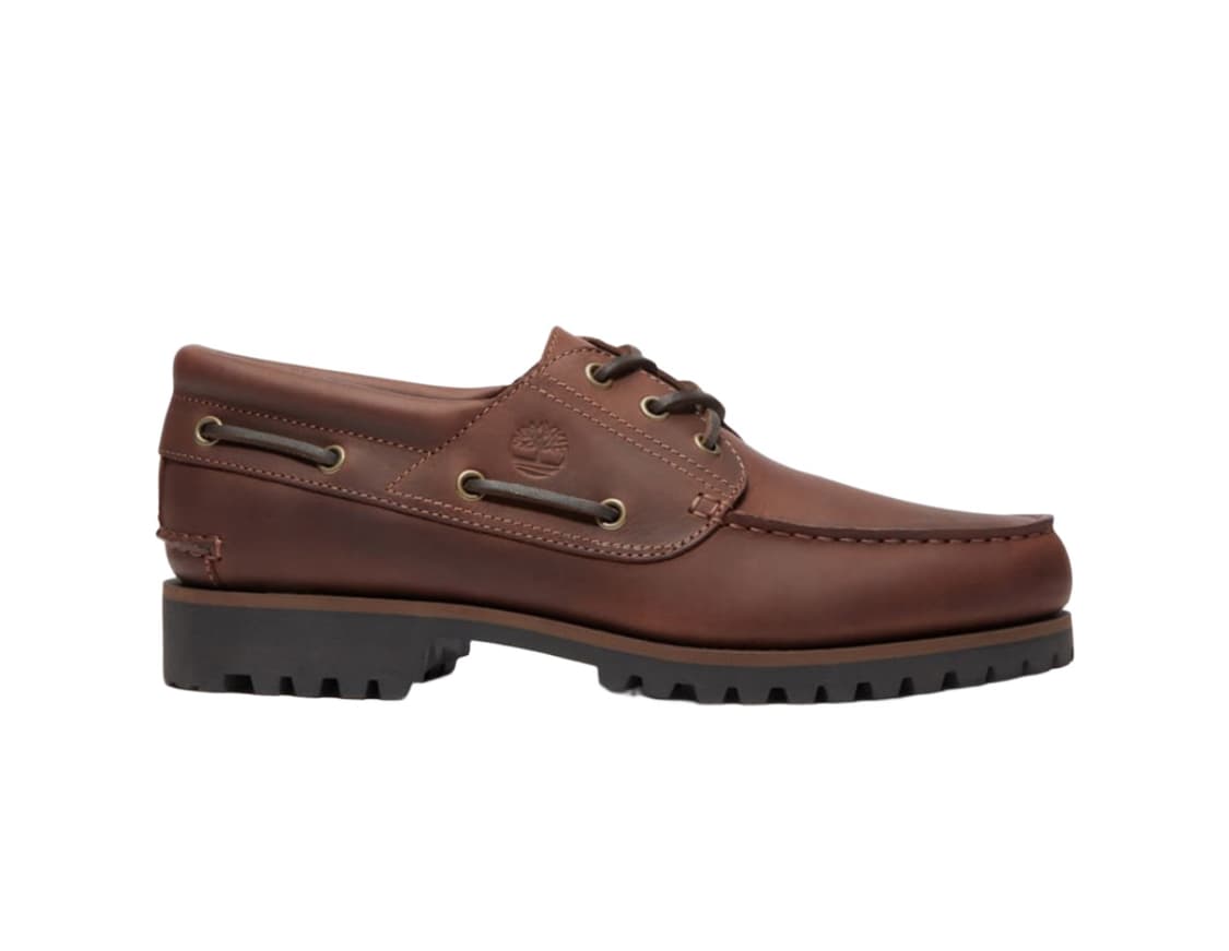 팀버랜드 x 디스이즈네버댓 3 아이 어센틱 보트 슈즈 브라운 255 상품이미지1