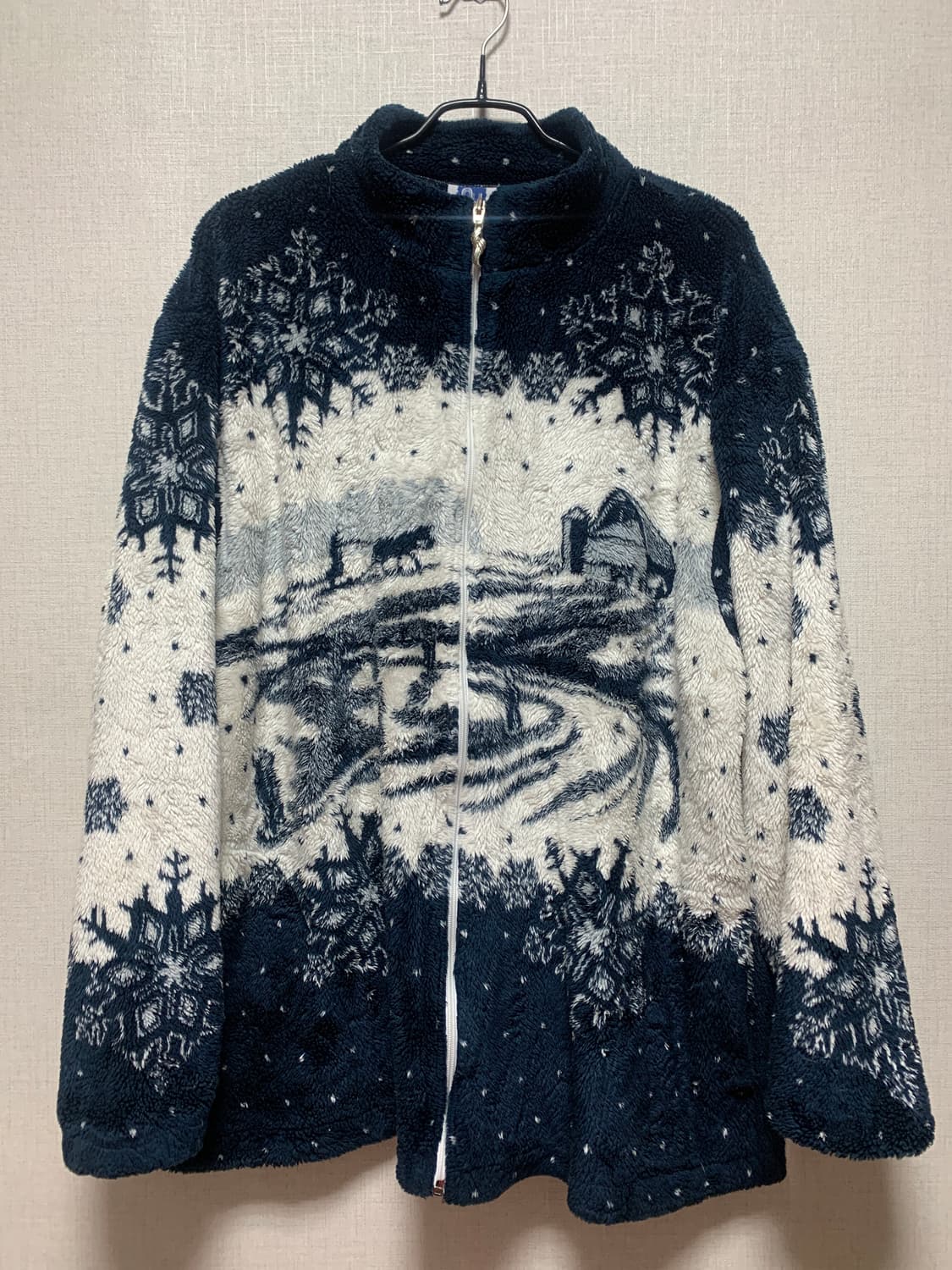 미국 네이티브 집업 플리스 자켓 상품이미지1