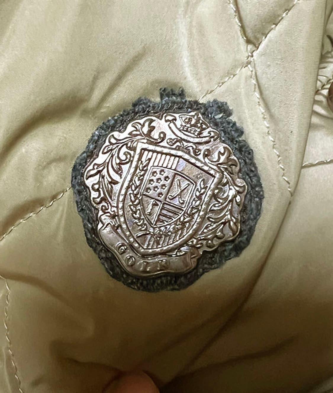 PGA 골프 남자 퀼팅자켓 누빔 추동 캐주얼 L 100 상품이미지4