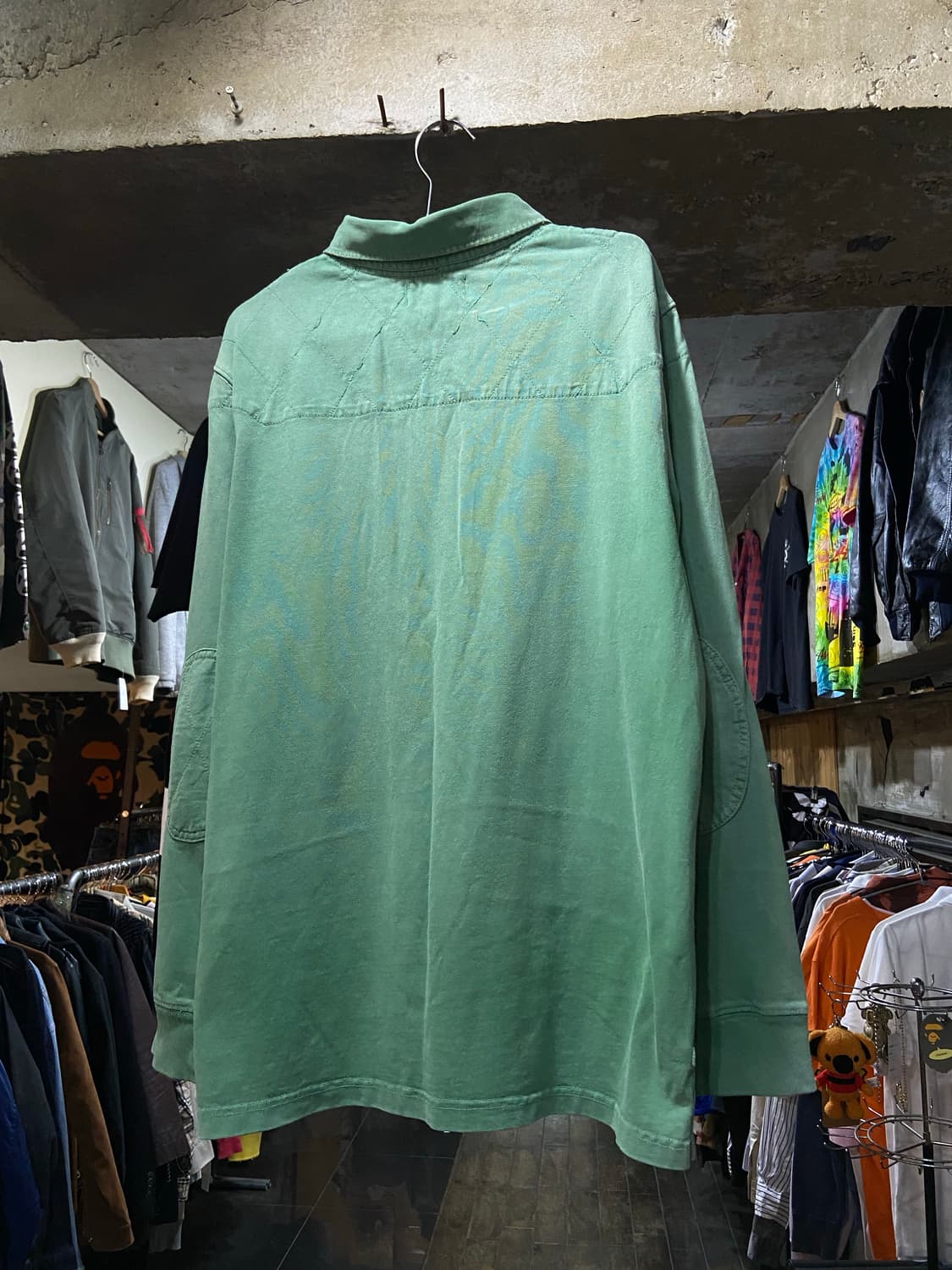 Polo Ralph Lauren 폴로 랄프로렌 퀼티드 럭비 PK셔츠 상품이미지9