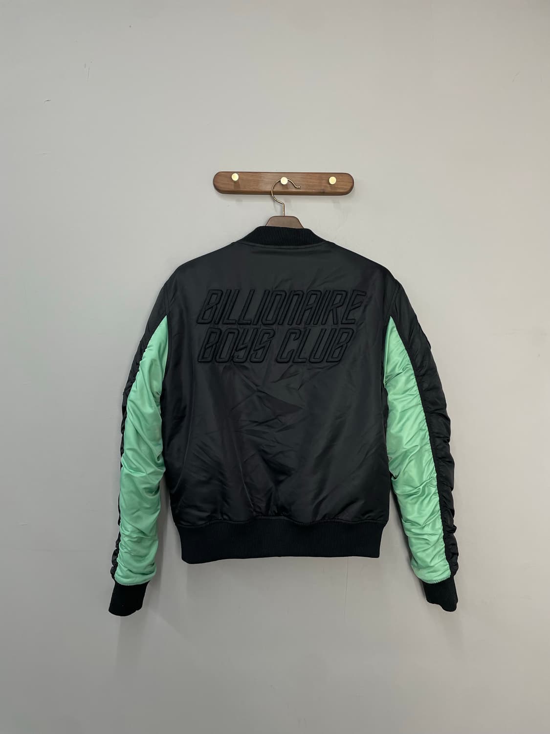 빌리네어보이즈클럽 나일론 플라이트 MA-1 자켓 H2330 상품이미지7