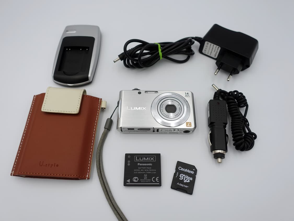 [A급] Panasonic LUMIX DMC-FS16(파나소닉 루믹스) 상품이미지8