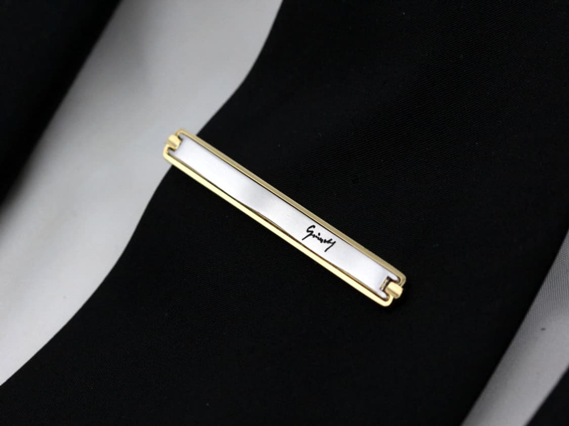 지방시 A등급 5cm 남자 명품 넥타이핀 상품이미지7