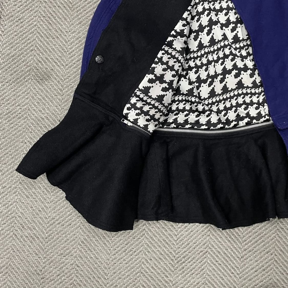 럭키슈에뜨 울 플레어 코트 v0030 상품이미지5