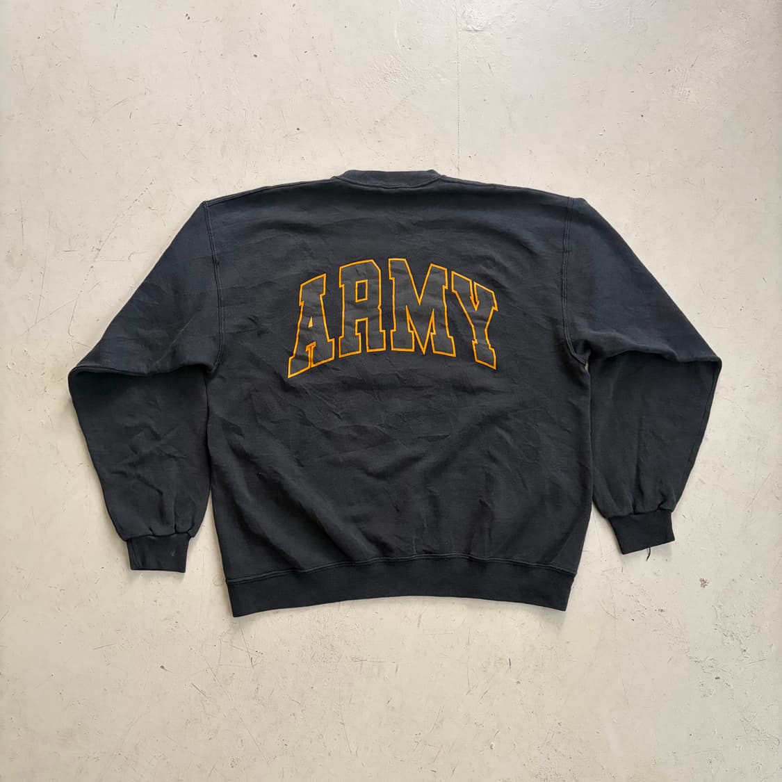 90s USA US ARMY 빈티지 스웻셔츠 L 상품이미지8