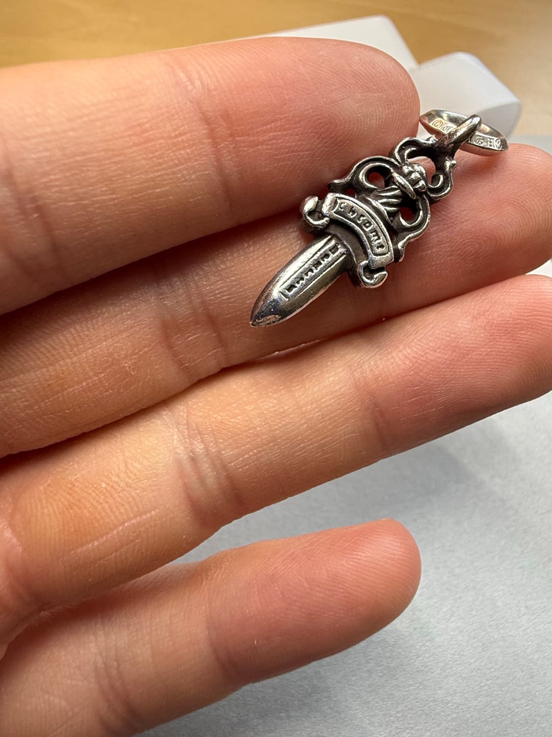 크롬하츠 5대거 펜던트 상품이미지3