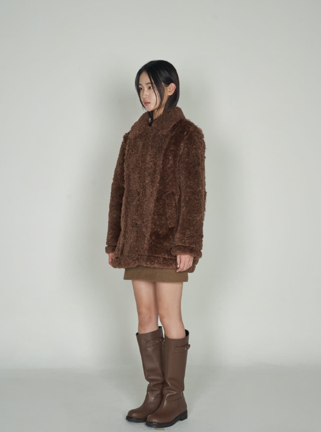 (당배)Ouro shearing coat 아우로 시어링코트 상품이미지2