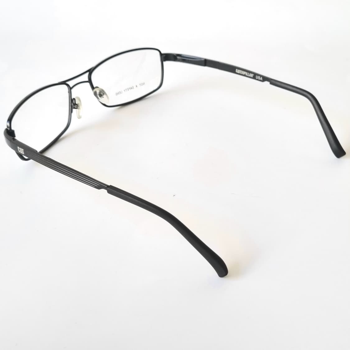 caterpillar 온테 투브릿지 보잉안경테 블랙 201 상품이미지5