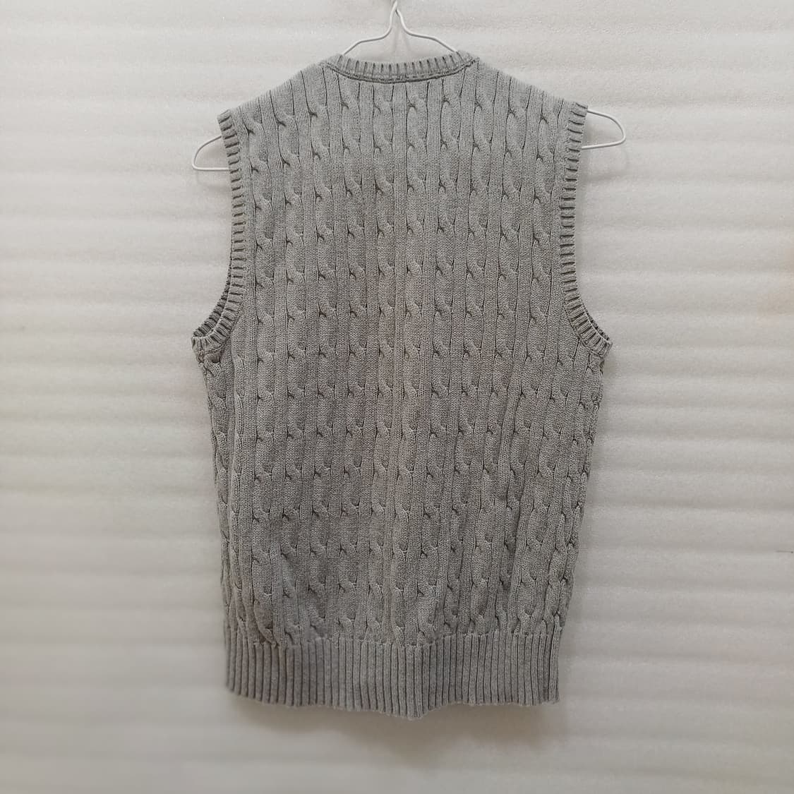 정품 폴로 랄프로렌 꽈배기 니트 조끼 아동 L 여성 XS 사랑봉봉 상품이미지2